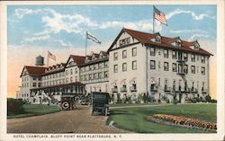 Hotel Champlain Postcard