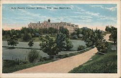 Holy Family Convent Postcard