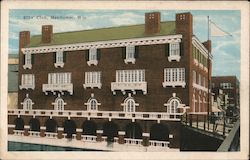 Elk's Club Postcard