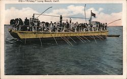 "Friday" Long Beach, CA Postcard Postcard Postcard