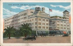 Hotel Schuyler Postcard