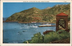 Catalina Island, New Chimes Postcard