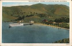 The Picturesque "Isthmus" Postcard