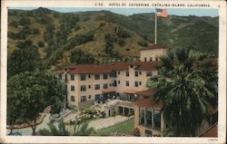 Hotel St. Catherine Postcard