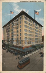 Gunter Hotel Postcard