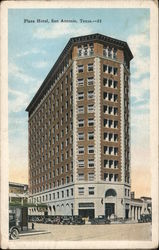 Plaza Hotel Postcard