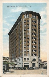 Plaza Hotel San Antonio, TX Postcard Postcard Postcard