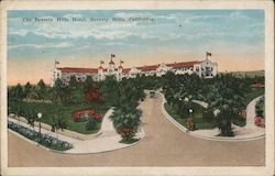 The Beverly Hills Hotel Postcard