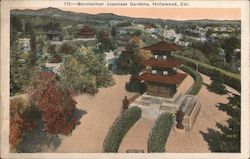 Bernheimer Japanese Gardens Postcard