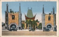 Grauman's Chinese Theatre Postcard
