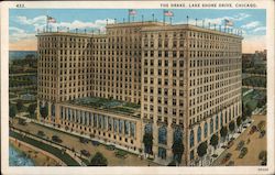 The Drake, Lake Shore Drive Chicago, IL Postcard Postcard Postcard