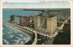 The Drake Hotel, Lake Shore Drive Chicago, IL Postcard Postcard Postcard