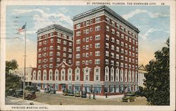 Princess Martha Hotel Postcard