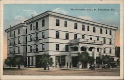 The Floronton Hotel Postcard