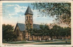 St. Peters Episcopal Church Postcard