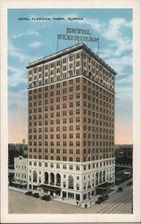 Hotel Floridan Tampa, FL Postcard Postcard Postcard