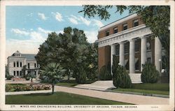 Mines and Engineering Building, University of Arizona Postcard