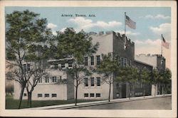 Armory Tucson, AZ Postcard Postcard Postcard