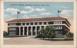 Agriculture Building, University of Arizona Tucson, AZ Postcard Postcard Postcard