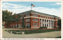 Agricultural Building, University of Arizona Tucson, AZ Postcard Postcard Postcard