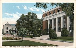 Mines and Engineering Building, University of Arizona Postcard