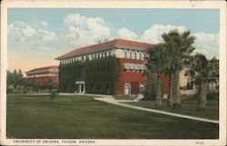University of Arizona Postcard