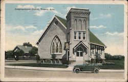 Congregational Church Tucson, AZ Postcard Postcard Postcard