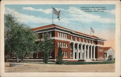 Agriculture Building, University of Arizona Postcard