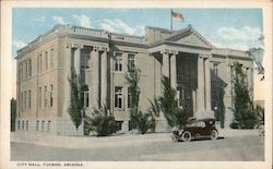 City Hall Tucson, AZ Postcard Postcard Postcard