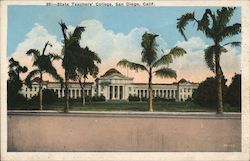 State Teachers' College Postcard