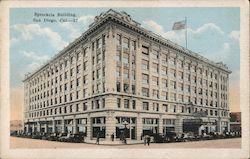 Spreckels Building Postcard