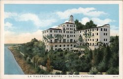 La Valencia Hotel Postcard