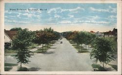 Noyes Boulevard Postcard