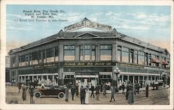 Hirsch Bros. Dry Goods Co. Postcard