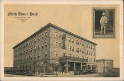 Mark Twain Hotel Hannibal, MO Postcard Postcard Postcard