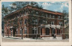 Y.M.C.A. Building Hannibal, MO Postcard Postcard Postcard