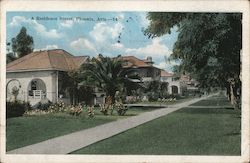 A Residence Street Phoenix, AZ Postcard Postcard Postcard