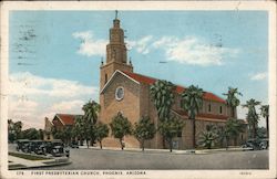 First Presbyterian Church Postcard