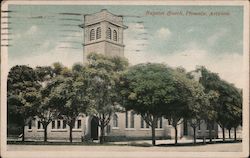 Baptist Church Postcard