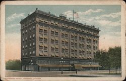 Jefferson Hotel Phoenix, AZ Postcard Postcard Postcard