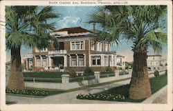 North Central Avenue Residence Postcard