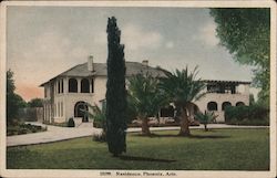 Residence Phoenix, AZ Postcard Postcard Postcard