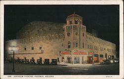 Orpheum Theatre Phoenix, AZ Postcard Postcard Postcard