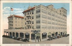 View of Hotel Adams Postcard