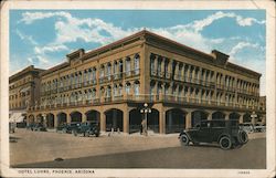 Hotel Luhrs Phoenix, AZ Postcard Postcard Postcard
