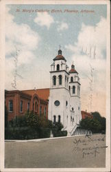 St. Mary's Catholic Church Postcard