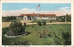 Country Club Postcard