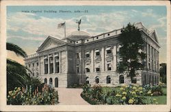 State Capitol Building Postcard