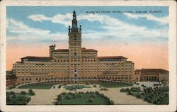 Miami-Biltmore Hotel Postcard