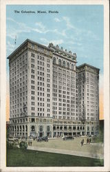 The Columbus Postcard